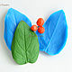 Order 'HYPERICUM LEAF' SILICONE MOLD (WEINER). Mozza-Flowers. Livemaster. . Molds for making flowers Фото №3