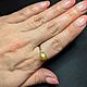 Дикий Морской Жемчуг. Золотой 2,37ct. Минералы. Astro.gems. Ярмарка Мастеров.  Фото №7