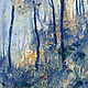 Painting Autumn landscape In the silence of October dawns. Pictures. Pictures for the soul (RozaSavinova). My Livemaster. Фото №4