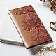 Leather Checkbook Cover - Reddish Brown Long Wallet. Wallets. Two Starlings. My Livemaster. Фото №5