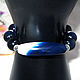 A bracelet made of beads: Agate blue-white bracelet. Bead bracelet. AfricaForever. My Livemaster. Фото №5