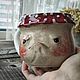 Order  Large mug mushroom fly agaric angry. alisbelldoll (alisbell). Livemaster. . Mugs and cups Фото №3
