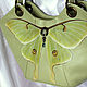 Сумочка "Сатурния Луна". Классическая сумка. JylG designer handbags Юлия Гуляева. Интернет-магазин Ярмарка Мастеров.  Фото №2