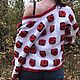 Кардиган Розы. Кардиганы. alesy_knit. Ярмарка Мастеров.  Фото №4
