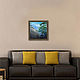  ' Spring in the mountains' mountain landscape in oil. Pictures. flamemilady. Online shopping on My Livemaster.  Фото №2