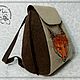 Заказать Рюкзак СП Хозяйка леса. Тера. Сумки и рюкзаки с вышивкой.. Ярмарка Мастеров. . Рюкзаки Фото №3