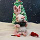 Order Teddy Animals: Gracie Rabbit. Irina Fedi Toys creations. Livemaster. . Teddy Toys Фото №3