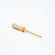 Stick for stuffing toys, pillows (wooden corkscrew) SH3. Spindle. ART OF SIBERIA. Online shopping on My Livemaster.  Фото №2