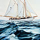 Oil painting Sailboat 100h70 cm. Pictures. Ivlieva Irina Art. Online shopping on My Livemaster.  Фото №2
