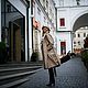 Тренч"По следам Бёрбери" бежевый. Плащи. Александра Майская. Ярмарка Мастеров.  Фото №5