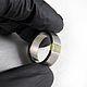 Titanium ring with jade. Rings. asgdesign. My Livemaster. Фото №5