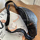 Men's Python leather waist bag. Waist Bag. exotiqpython. Online shopping on My Livemaster.  Фото №2
