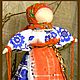 Кукла-оберег Желанница "Исполнение желаний". Народная кукла. Ольга Рождественская Amadeya Art. Ярмарка Мастеров.  Фото №5