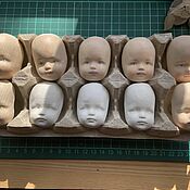 Куклы и игрушки handmade. Livemaster - original item Interior doll: faces and sets for creating dolls. Handmade.