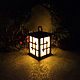 Миниатюрный японский подвесной фонарь, размер малый, высота 9,5 см, Ночники, Муром,  Фото №1