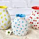 Вазочка Вишни. Вазы. Мария (Fiolina.ceramics). Интернет-магазин Ярмарка Мастеров.  Фото №2