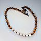 Pearl and Tiger Eye Beads. The amulet is harmony in everything everywhere. Beads2. Magic Jewelry from Svetlana (talisman8magiya). My Livemaster. Фото №4