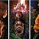 Магические куклы | цену определяют Ваши цели. Интерьерная кукла. Парфюмерные тотемы ☘ Мария. Ярмарка Мастеров.  Фото №8