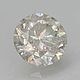 0.50ct SL2 F Натуральный негретый Бриллиант в золотое кольцо, Природные материалы, Москва,  Фото №1