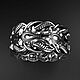 Заказать  Bio abstraction ring. Delor (Aleksandr5). Ярмарка Мастеров. . Кольца Фото №3