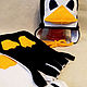 Hat 'Penguin'. Caps. AnnMuar (annmuar). Online shopping on My Livemaster.  Фото №2