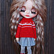 Кукла Блайз Blythe Doll Custom Ooak. Кукла Кастом. Anastaskot. Ярмарка Мастеров.  Фото №6
