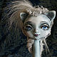 Лунная кошка. Куклы и пупсы. Анна Фадеева (rifania-dolls). Интернет-магазин Ярмарка Мастеров.  Фото №2