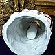 Винтаж: 19 век.Дама.Кивает головой.Статуэтка.Staffordshire. Статуэтки винтажные. Антик.Декор.Винтаж. Ярмарка Мастеров.  Фото №6