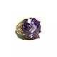 Серебряное кольцо Сиреневый туман. Кольца. My luxury store. Ярмарка Мастеров.  Фото №6