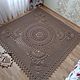 Order Knitted carpet 'Charity' (based on). Knitted carpets GalinaSh. Livemaster. . Carpets Фото №3