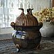  Гайвань Ведьмин котёл с Мандрагорой. Чайники. Галина Кровякова (alisbell). Ярмарка Мастеров.  Фото №4
