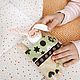 Игровой домик с зайчиками. Кукольные домики. Текстильная мастерская «РУКИ-КРЮКИ». Ярмарка Мастеров.  Фото №4