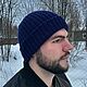 Заказать Шапка вязаная PLISSE. Мир вязания. Ярмарка Мастеров. . Шапки Фото №3