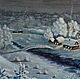 Заказать Рождественская. Ольга Бельская. Ярмарка Мастеров. . Картины Фото №3