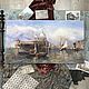 Картина «Венеция. Санта Мария дела Салюте». Картины. Григорьева Наталья (nvgri). Ярмарка Мастеров.  Фото №6