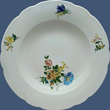 Винтаж ручной работы. Ярмарка Мастеров - ручная работа Винтаж: Фарфоровое блюдо Kahla. Handmade.