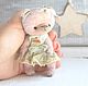 мишка тедди Полли. Мишки Тедди. Елена Маклакова blythe_room (teddy-rooms). Интернет-магазин Ярмарка Мастеров.  Фото №2