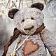 Мишка тедди Mr. Gloomy резерв. Мишки Тедди. Наталья Будкевич natabudkevich. Ярмарка Мастеров.  Фото №5