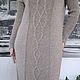 Платье а-ля MaxMara. Платья. Трикотаж ручной работы Ольги Дубской. Ярмарка Мастеров.  Фото №6