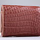 Women's wallet made of genuine crocodile leather IMA0083VL45. Wallets. CrocShop. My Livemaster. Фото №6