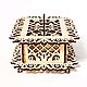 Резная шкатулка "Ажур". Шкатулки. Amazinggifts. Ярмарка Мастеров.  Фото №6