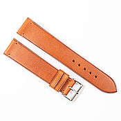 Украшения handmade. Livemaster - original item Genuine leather Cognac strap. Handmade.