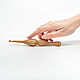 Деревянный крючок для вязания из древесины вяза 5,5 мм. K276. Крючки. ART OF SIBERIA. Ярмарка Мастеров.  Фото №5