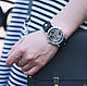 Wrist black watch Tiny, classic. Watches. MART. My Livemaster. Фото №6