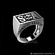 Кольцо "Sons of anarchy / Сыны Анархии" из золота 585. Кольца. BUGAKOV jewelry. Ярмарка Мастеров.  Фото №4