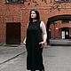 Трикотажный сарафан. Сарафаны. Елена Соломина (esolomina). Ярмарка Мастеров.  Фото №4