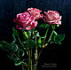 Кустовые розы из полимерной глины, Композиции, Москва,  Фото №1