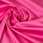 Материалы для творчества handmade. Livemaster - original item Fabric: Cotton with elastane bright pink. Handmade.