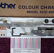 Материалы для творчества handmade. Livemaster - original item Color changer Brother KHC 820 colour changer. Handmade.