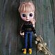 Order Doll Clothes: Setesdal jacket for Blythe. Olga Safonova. Livemaster. . Clothes for dolls Фото №3